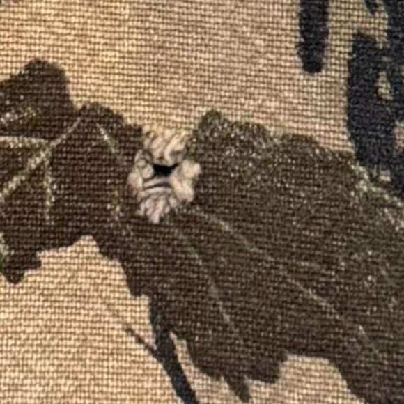 Vintage Rattlers Camouflage Hunting Shirt Men XL Made in USA - Picture 3 of 10